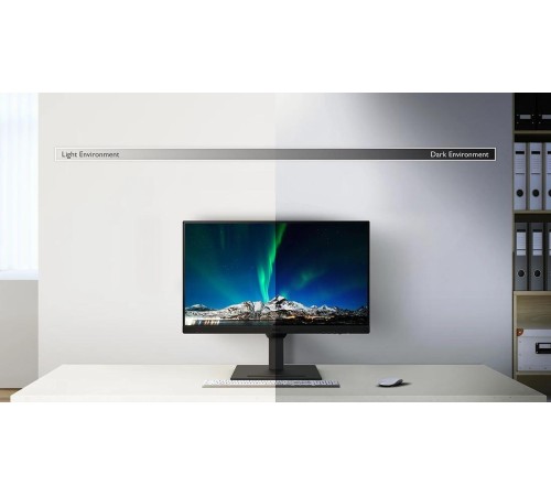 Мониторы/ Benq BL2790QT 27'', 2560x1440, IPS,  60Hz, 20M:1, 250cd, 5ms, 2*HDMI, DP, USB-C (65W)Speakers, Height adj 110, Pivot, Flicker-free; Low Blue Light, 3Y, Black