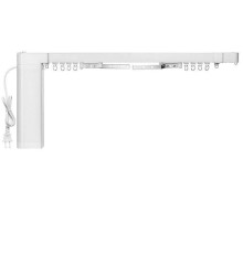 Мотор для раздвижных штор MOES Curtain motor+Splicing rail+Remoter Wi-Fi / Zigbee
