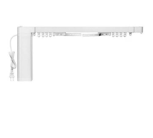 Мотор для раздвижных штор MOES Curtain motor+Splicing rail+Remoter Wi-Fi / Zigbee Мотор для раздвижных штор MOES Curtain motor+Splicing rail+Remoter Wi-Fi / Zigbee
