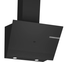 Вытяжка BOSCH Наклонная вытяжка для настенного монтажа, максимальная производительность 700м3/ч, 60см, цвет: черный ,touch control