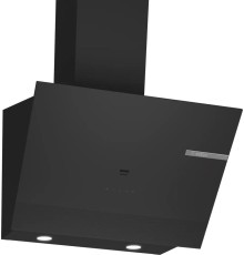 Вытяжка BOSCH Наклонная вытяжка для настенного монтажа, максимальная производительность 700м3/ч, 60см, цвет: черный ,touch control