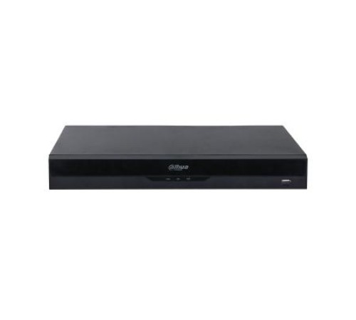 Видеорегистратор DAHUA 16-канальный IP-видеорегистратор c PoE, 4K, H.265+ и ИИ Входящий поток до 384Мбит/с; сжатие: H.265+, H.265, H.264+, H.264, MJPEG; разрешение записи до 32Мп; накопители: 2 SATA III до 16Тбайт; во Видеорегистратор DAHUA 16-канальный IP-видеорегистратор c PoE, 4K, H.265+ и ИИ Входящий поток до 384Мбит/с; сжатие: H.265+, H.265, H.264+, H.264, MJPEG; разрешение записи до 32Мп; накопители: 2 SATA III до 16Тбайт; во