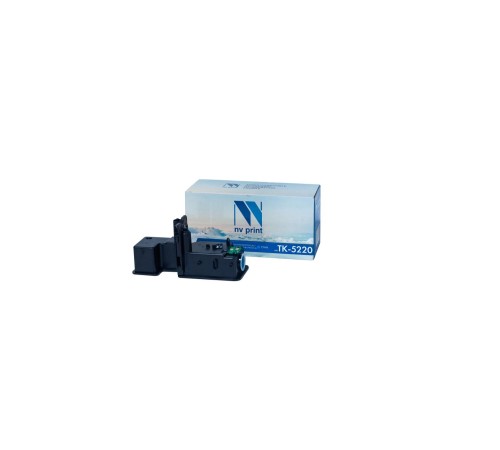 -/ Тонер-картридж NVP NV-TK-5220 Cyan для Kyocera Ecosys M5521cdn/ M5521cdw/ P5021cdn/ P5021cdw (1200k)