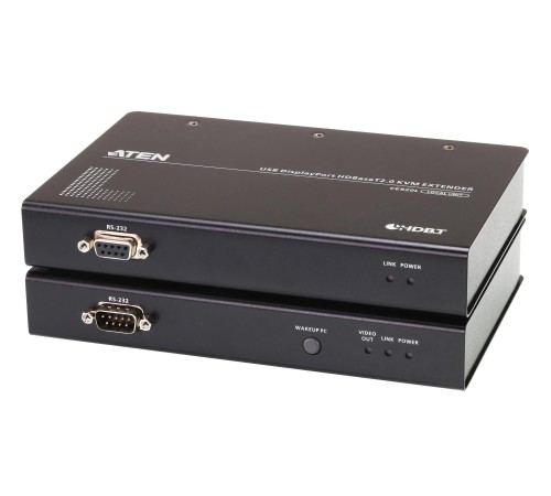 ATEN,CE920, USB, DisplayPort, КВМ-удлинитель с поддержкой HDBaseT™ 2.0 (4K@100 м)/ATEN/ USB DisplayPort HDBaseT2.0 KVM Extender