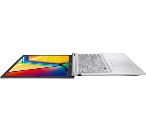Ноутбук/ ASUS X1704VA-AU397 17.3"(1920x1080 (матовый) IPS)/Intel Core i5 1335U(1.3Ghz)/16384Mb/1024PCISSDGb/noDVD/Int:Intel Iris Xe Graphics/Cam/BT/WiFi/50WHr/war 1y/2.1kg/Cool Silver/DOS Ноутбук/ ASUS X1704VA-AU397 17.3"(1920x1080 (матовый) IPS)/Intel Core i5 1335U(1.3Ghz)/16384Mb/1024PCISSDGb/noDVD/Int:Intel Iris Xe Graphics/Cam/BT/WiFi/50WHr/war 1y/2.1kg/Cool Silver/DOS