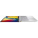 Ноутбук/ ASUS X1704VA-AU397 17.3"(1920x1080 (матовый) IPS)/Intel Core i5 1335U(1.3Ghz)/16384Mb/1024PCISSDGb/noDVD/Int:Intel Iris Xe Graphics/Cam/BT/WiFi/50WHr/war 1y/2.1kg/Cool Silver/DOS