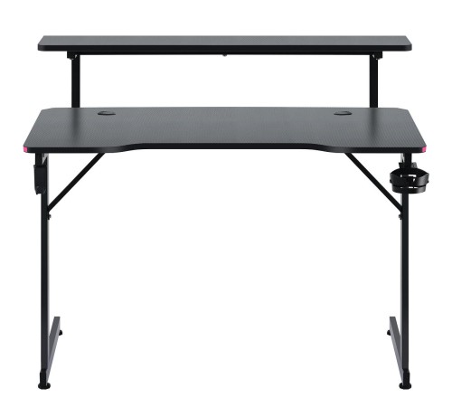 Defender Игровой стол Adamant полка,подвесы,черн,МДФ,RGB