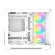 Корпус ПК без блока питания/ Case SAMA V60 White, Midi-Tower, TG, 7x120mm ARGB, 2xUSB 3.0 + 1xUSB 3.1 Type-C, ATX, mATX, mITX White