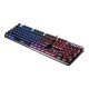 клавиатура проводная Gaming Keyboard MSI VIGOR GK71 SONIC, Wired, Mechnical, with Multimedia functions, Light & Fast Red MSI Sonic Switch, incl. Wrist Rest, RGB, Black
