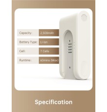 Аккумуляторная батарея для R10 Battery package 1 battery pack without charging box 1 шт. R10