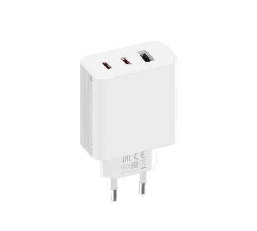 Устройство зарядное сетевое Xiaomi 67W GaN Charger 2C1A EU A07ZMEU (BHR7493EU) (Вскрытая упаковка) Устройство зарядное сетевое Xiaomi 67W GaN Charger 2C1A EU A07ZMEU (BHR7493EU) (Вскрытая упаковка)