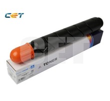 -/ Тонер-картридж (CPP) для CANON iR ADVANCE C5045 (CET) Cyan, 667г