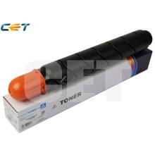 -/ Тонер-картридж (CPP) для CANON iR ADVANCE C5045 (CET) Cyan, 667г