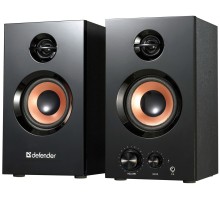 Defender Акустическая 2.0 система Aurora S20 20 Вт, деревянный корпус, 220В