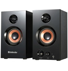 Defender Акустическая 2.0 система Aurora S20 20 Вт, деревянный корпус, 220В
