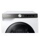 Стиральная машина Samsung/ WW5500T c Addwash, Eco Bubble, 850х600х550 мм, 9 кг, 1400, Пар, Инверторный мотор, Белый корпус/Черный люк
