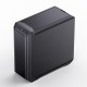 Корпус без блока питания/ Case JONSBO D500, Full-Tower, TG, 3x140mm ARGB, 2xUSB-A 3.2 + 1xUSB-C 3.2, E-ATX, ATX, mATX, mITX Black