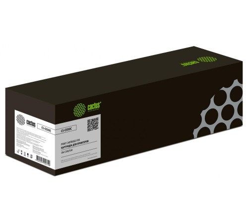 -/ Картридж лазерный Cactus 44469716 CS-O330C 44469716 голубой (3000стр.) для Oki C330/C530