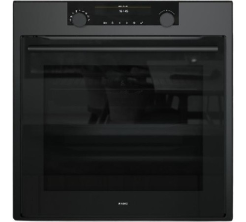 Встраиваемые электрические духовки ASKO/ Арт. 742130 ; 59.5x59.5x54.6, гриль, сенсорное управление, TFT дисплей, пиролитическая очистка, таймер, антрацит