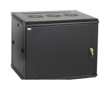 ITK Шкаф LINEA W 6U 600x600 мм дверь металл, RAL9005