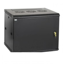 ITK Шкаф LINEA W 6U 600x600 мм дверь металл, RAL9005