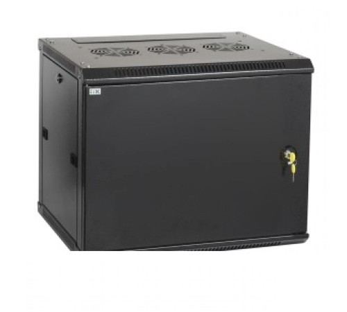 ITK Шкаф LINEA W 6U 600x600 мм дверь металл, RAL9005