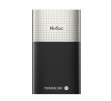 SSD накопитель Netac Z9 500GB USB 3.2 Gen 2 Type-C External SSD, R/W up to 550MB/480MB/s,with USB-C to USB-A cable and USB-A to USB-C adapter 3Y wty