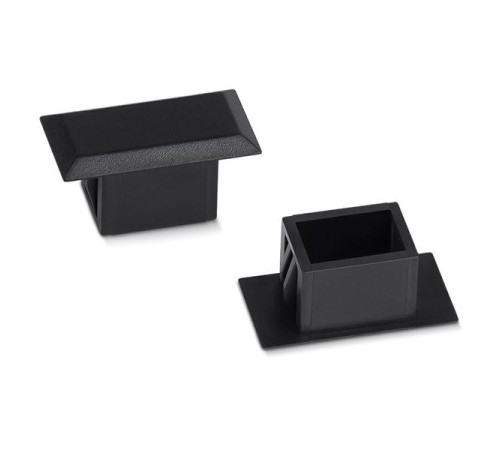 Cabeus CAP-SC/DLC-BK заглушка SC/Duplex LC оптического кросса Cabeus CAP-SC/DLC-BK заглушка SC/Duplex LC оптического кросса
