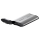 Внешний накопитель Внешний SSD 500GB USB 3.2 Gen 2x2 Type-C R2000/W2000MB/s 3D NAND COLOR BOX серебристый