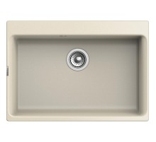 Кухонная мойка RIVELATO RIVELATO Мойка AXEL 70  1-чаша 730*520мм, монтаж: врезной, материал: кварц, цвет: темно-бежевый