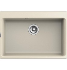 Кухонная мойка RIVELATO RIVELATO Мойка AXEL 70  1-чаша 730*520мм, монтаж: врезной, материал: кварц, цвет: темно-бежевый