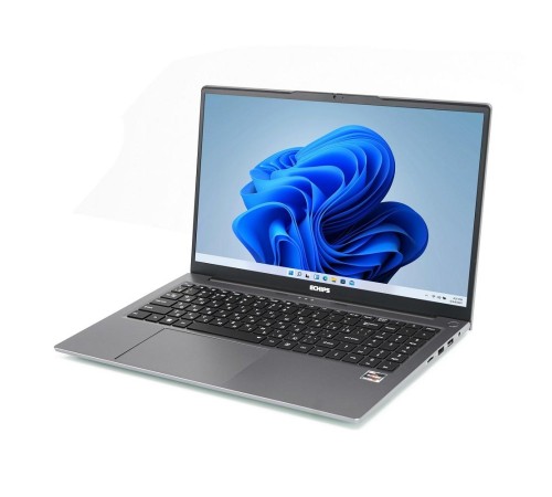 Ноутбук/ Atlant 15.6"(1920x1080 IPS (матовый))/AMD Ryzen 5 7430U(2.3Ghz)/16384Mb/512SSDGb/noDVD/Int:AMD Radeon Vega 7/Cam/BT/WiFi/-/54.7WHr/war 1y/1.8kg/Silver/Win11Home Ноутбук/ Atlant 15.6"(1920x1080 IPS (матовый))/AMD Ryzen 5 7430U(2.3Ghz)/16384Mb/512SSDGb/noDVD/Int:AMD Radeon Vega 7/Cam/BT/WiFi/-/54.7WHr/war 1y/1.8kg/Silver/Win11Home