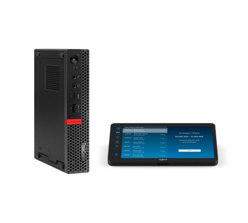набор для организации видеоконференции/ Base Logitech TAP with Lenovo ThinkCentre (Core i7) for Zoom набор для организации видеоконференции/ Base Logitech TAP with Lenovo ThinkCentre (Core i7) for Zoom
