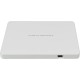 Оптический привод/ LG DVD-RW ext. White Slim Ret. USB2.0 (3.0 compatible)