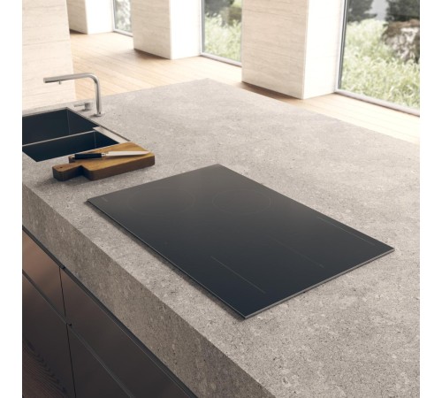 Варочная панель ASKO/ Арт. 737826 ; Встраиваемая варочная панель, дизайн PREMIUM, индукция, 4 зоны для приготовления, Bridge, WI-FI, 47х80.4х52.2 см, черная