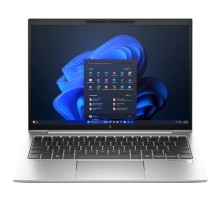 Ноутбук HP EliteBook 830 G11 Intel Core Ultra7-155U,13.3" WUXGA (1920x1200) IPS 400cd AG,16Gb DDR5-6400MHz,512Gb SSD NVMe,56Wh,FPS,ENG/RU Backlit Kbd,1.29kg,Silver,2y,Win11Pro