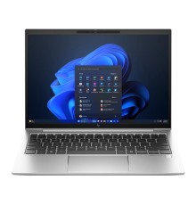 Ноутбук HP EliteBook 830 G11 Intel Core Ultra7-155U,13.3" WUXGA (1920x1200) IPS 400cd AG,16Gb DDR5-6400MHz,512Gb SSD NVMe,56Wh,FPS,ENG/RU Backlit Kbd,1.29kg,Silver,2y,Win11Pro