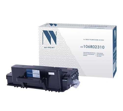 -/ Тонер-картридж NVP NV-106R02310 для Xerox WorkCentre 3315DN (5000k) -/ Тонер-картридж NVP NV-106R02310 для Xerox WorkCentre 3315DN (5000k)