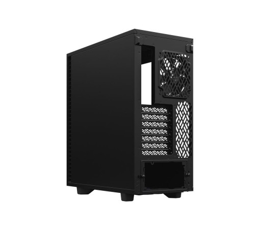 Корпус ПК без блока питания/ Case Fractal Design Define 7 Compact TG Light Tint, Midi-Tower, 1x120mm + 1x140mm, 2xUSB-A 2.0 + 2xUSB-A 3.2 + 1xUSB 3.2 Type-C ATX, mATX, mITX Black