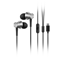 Наушники 1MORE Piston Fit In-Ear Headphones (type-c version of E1009) серые