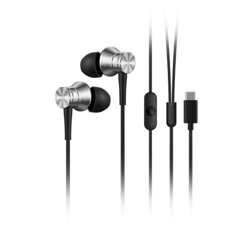 Наушники 1MORE Piston Fit In-Ear Headphones (type-c version of E1009) серые Наушники 1MORE Piston Fit In-Ear Headphones (type-c version of E1009) серые