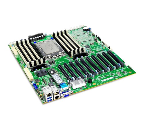 Материнская плата/ MB Gooxi G2SERO-B-PK2, 1xSP3 AMD EPYC 7001/7002/7003, 16xDDR4 ECC REG, 2xSFF8643, 6* PCI-E 4.0 x8, 4* PCI-E 4.0 x16, M.2 PCIe x4 2280, 2x1GbE LAN i350, IPMI, VGA, COM, 2*USB 3.0, E-ATX Материнская плата/ MB Gooxi G2SERO-B-PK2, 1xSP3 AMD EPYC 7001/7002/7003, 16xDDR4 ECC REG, 2xSFF8643, 6* PCI-E 4.0 x8, 4* PCI-E 4.0 x16, M.2 PCIe x4 2280, 2x1GbE LAN i350, IPMI, VGA, COM, 2*USB 3.0, E-ATX