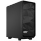 Корпус ПК без блока питания/ Case Fractal Design Meshify 2 Compact Solid, Midi-Tower, 2x140mm + 1x120mm, 2xUSB-A 3.2 + 1xUSB 3.2 Type-C ATX, mATX, mITX Black
