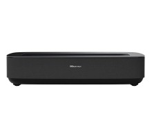 Лазерный телевизор TV 120'' Hisense/ 80~150", Projector Triple-Chroma, 4K UHD, 25 000ч, 2700Лм, 4K@60Hz, 2K@240Hz, 2K@120Hz, 15W x 2, VIDAA U7.6, Voice assistant, HDMI 2.1x1, HDMI 2.0x2, USB 3.0x1, USB 2.0x1, Bluetooth, WiFi, AirPlay 2