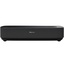 Лазерный телевизор TV 120'' Hisense/ 80~150", Projector Triple-Chroma, 4K UHD, 25 000ч, 2700Лм, 4K@60Hz, 2K@240Hz, 2K@120Hz, 15W x 2, VIDAA U7.6, Voice assistant, HDMI 2.1x1, HDMI 2.0x2, USB 3.0x1, USB 2.0x1, Bluetooth, WiFi, AirPlay 2