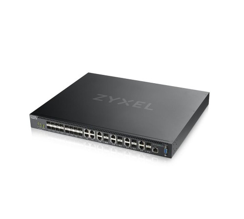 Коммутатор/ ZYXEL XS3800-28 L2+ switch , 4xRJ-45: 1 / 2.5 / 5 / 10G, 8xCombo (SFP: 1 / 10G, RJ-45: 1 / 2.5 / 5 / 10G), 16xSFP +