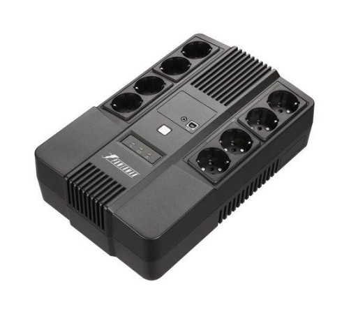 ИБП POWERMAN Brick 650 PLUS, линейно-интерактивный, 650ВА, 360Вт, 4 евророзетки с резервным питанием, 4 евророзетки с фильтрацией, USB, защита RJ45/RJ11, батарея 12В 7Ач 1 шт., 293мм х 202мм х 93мм, 4.5 кг./ UPS POWERMAN Brick 650 PLUS, line-interactive, ИБП POWERMAN Brick 650 PLUS, линейно-интерактивный, 650ВА, 360Вт, 4 евророзетки с резервным питанием, 4 евророзетки с фильтрацией, USB, защита RJ45/RJ11, батарея 12В 7Ач 1 шт., 293мм х 202мм х 93мм, 4.5 кг./ UPS POWERMAN Brick 650 PLUS, line-interactive,