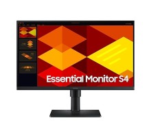 Монитор Samsung 24" Essential S4 S40GD S24D400GAI IPS LED 16:9 1920x1080x100Hz 5ms 250cd 1000:1 178/178 2*HDMI DP USB2.0 x2 HAS Tilt Pivot Swivel VESA Black