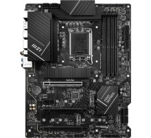 Материнская плата/ MB MSI INTEL Z790 s1700, 4xDDR5(256GB), HDMI 2.1/DP, 1xPCIe 5.0x16, 1xPCIe 4.0x16, 1xPCIe 3.0x16, 1xPCIe 3.0, 1xLAN (2.5GbE), Wi-Fi, BT, 6xSATA 6Gb/s, 4xM.2, 1xUSB-C, 3xUSB 3.2, 4xUSB 2.0, 1xPS/2, ATX
