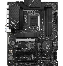 Материнская плата/ MB MSI INTEL Z790 s1700, 4xDDR5(256GB), HDMI 2.1/DP, 1xPCIe 5.0x16, 1xPCIe 4.0x16, 1xPCIe 3.0x16, 1xPCIe 3.0, 1xLAN (2.5GbE), Wi-Fi, BT, 6xSATA 6Gb/s, 4xM.2, 1xUSB-C, 3xUSB 3.2, 4xUSB 2.0, 1xPS/2, ATX